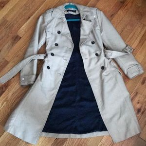 Camel trench coat Fall/Spring